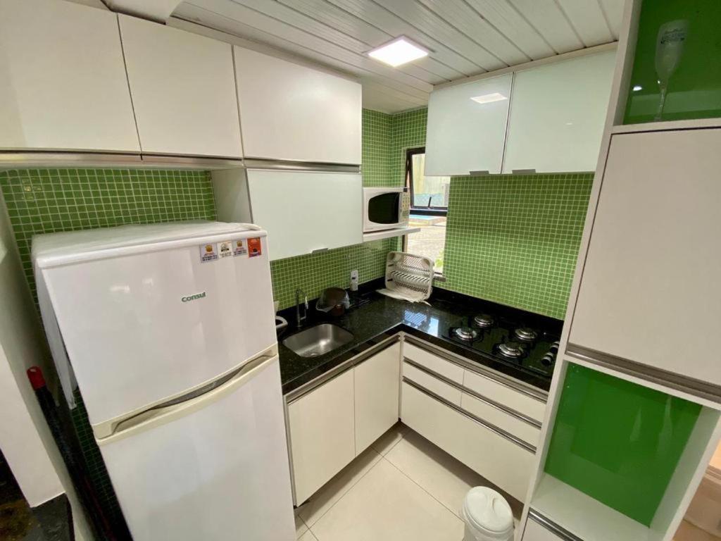 Flat Crystal Park Porto Das Dunas Акирас Экстерьер фото